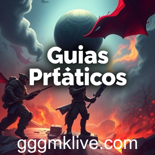 Guias de Jogos: Desbloqueie Seu Potencial como Jogador